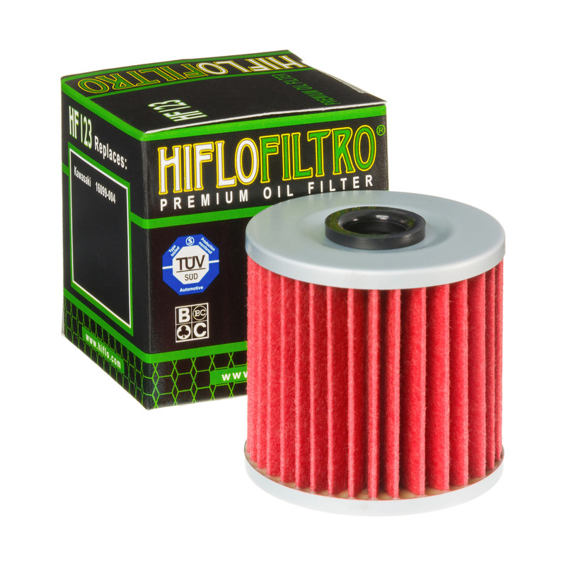 Oil filter HIFLO HF123 (50)